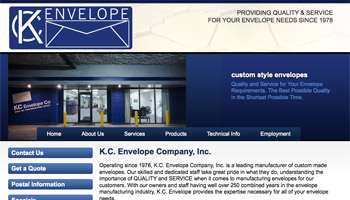 K.C. Envelope Inc.